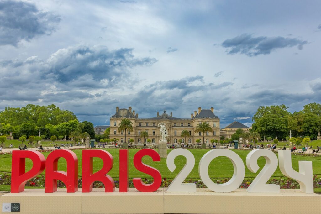 Jardin du Luxembourg, Paris 2024